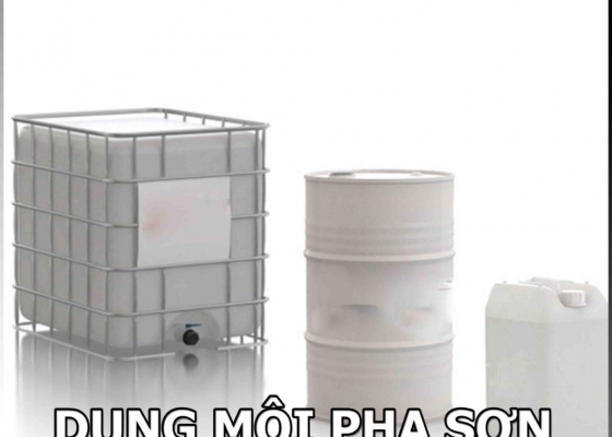 DUNG MÔI PHA SƠN ACETONE || C3H6O