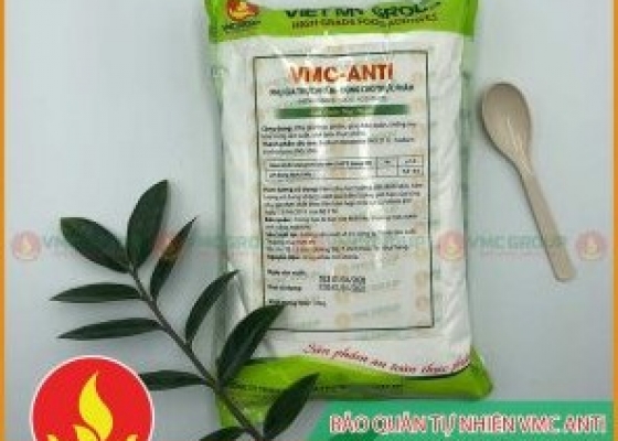 CHẤT BẢO QUẢN TỰ NHIÊN TRONG BÁNH