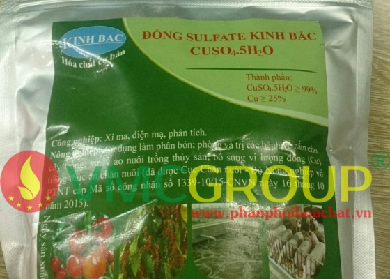 ĐỒNG SUNFATE || CUSO4.5 H2O || HÓA CHẤT CÔNG NGHIỆP