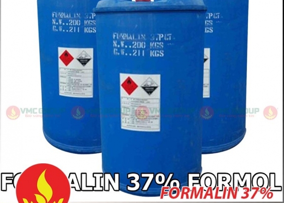 FORMALIN 37% || FORMOL (HCHO) || HÓA CHẤT CÔNG NGHIỆP