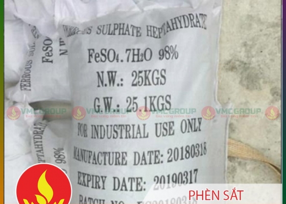 FESO4 || PHÈN SẮT || FEROUS SULPHATE || HÓA CHẤT CÔNG NGHIỆP