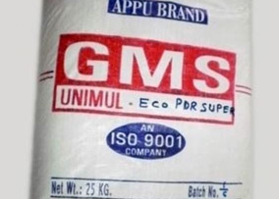 GLYXEROL MONOSTEARATE GMS || HÓA CHẤT CÔNG NGHIỆP