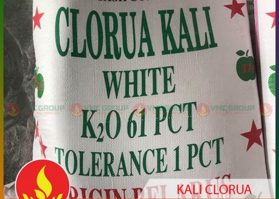 KALI CLORUA || KCL || HÓA CHẤT NÔNG NGHIỆP