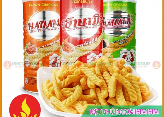 Bột phủ ngoài bim bim hương bò nướng || VMC BPB || PHỤ GIA THỰC PHẨM