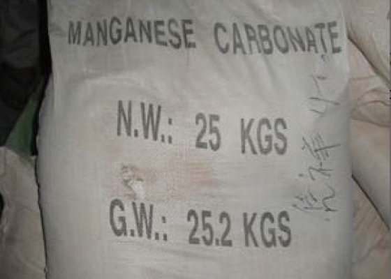 MANGAN CACBONAT || MNCO3 || HÓA CHẤT CÔNG NGHIỆP