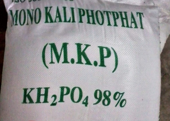 MKP || Mono Kali Photphat || KH2PO4 98% || HÓA CHẤT NÔNG NGHIỆP