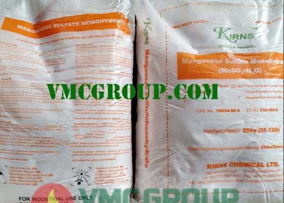 MnSO4 || MANGANESE (II) SULFATE || HÓA CHẤT CÔNG NGHIỆP