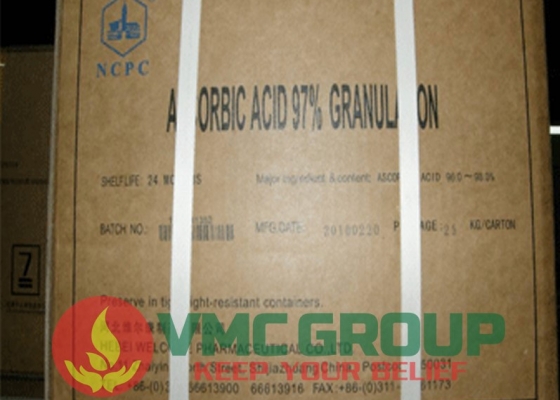 Ascorbic acid 99% || Vitamin C || PHỤ GIA THỰC PHẨM