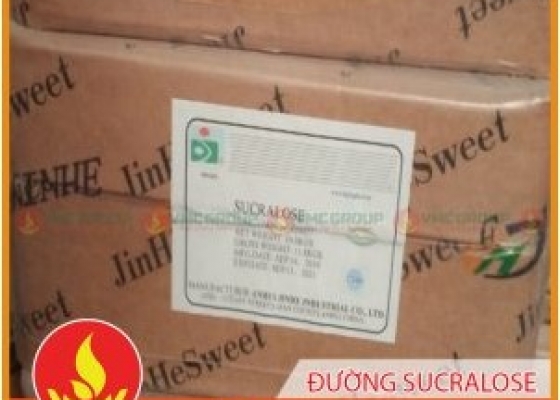 CHẤT TẠO NGỌT THAY THẾ ĐƯỜNG || SUCRALOSE || TRUNG QUỐC
