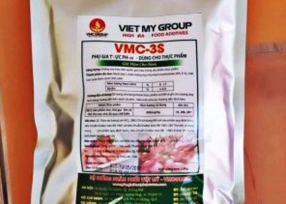 VMC 3S || TẠO HỒNG CHO CÁC SẢN PHẨM XÚC XÍCH || GIÒ CHẢ