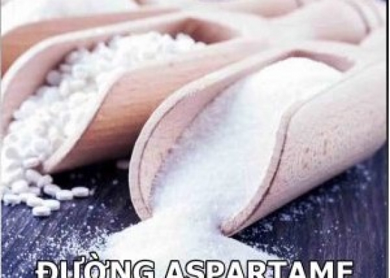 ĐƯỜNG THỰC PHẨM ASPARTAME || PHỤ GIA THỰC PHẨM