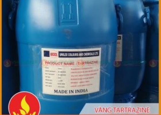 MÀU VÀNG THỰC PHẨM || TARTRAZINE || ẤN ĐỘ