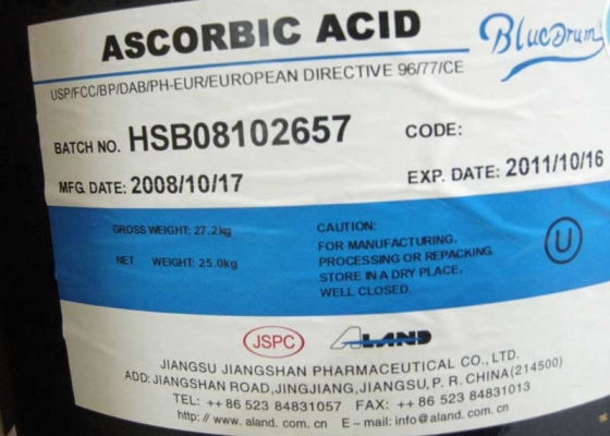 AXIT ACOBIC || ASCORBIC ACID || VITAMIN C || C6H8O6 || HÓA CHẤT CÔNG NGHIỆP