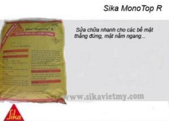 SIKA MONOTOP R || SỬA CHỮA BÊ TÔNG || HÓA CHẤT XÂY DỰNG