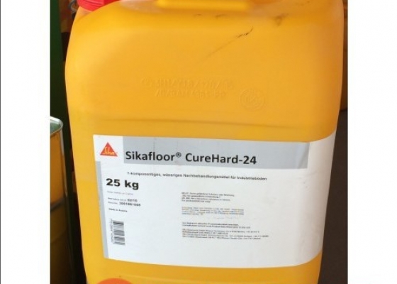 SIKAFLOOR CUREHARD 24 || CHẤT TĂNG CỨNG SÀN DẠNG NƯỚC