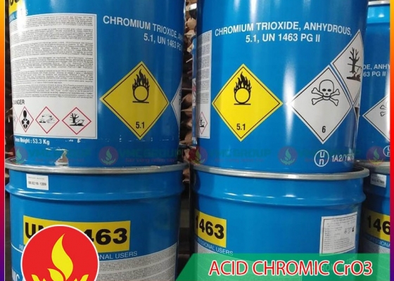 AXIT CROMIC || CRO3 99,8% || HÓA CHẤT CÔNG NGHIỆP