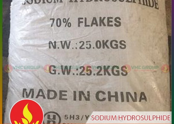 SODIUM HYDROSULFIDE || NATRI HIDROSUNFUA || NAHS || HÓA CHẤT CÔNG NGHIỆP