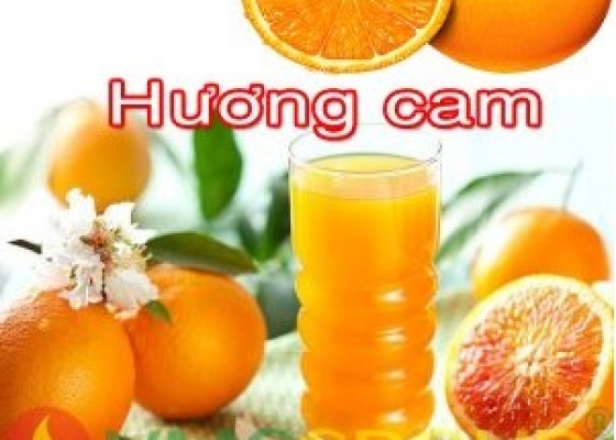 HƯƠNG CAM THỰC PHẨM || ORANGE || VMCTP 1018FL