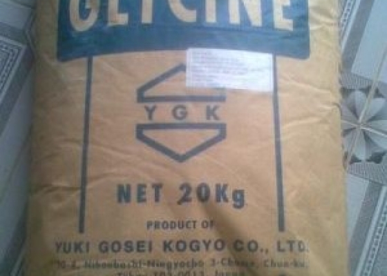 GLYCINE CHẤT ĐIỀU VỊ || PHỤ GIA TẠO NGỌT