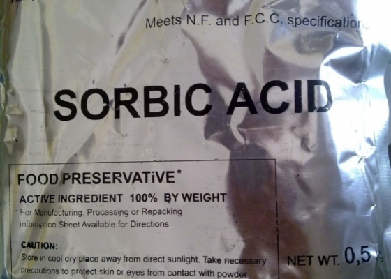 SORBIC ACID || C6H8O2 || CHỐNG NẤM MỐC || HÓA CHẤT CÔNG NGHIỆP