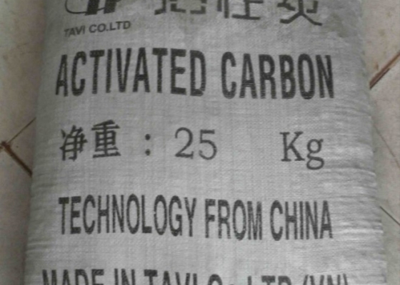 THAN HOẠT TÍNH DẠNG QUE || ACTIVATED CARBON || HÓA CHẤT CÔNG NGHIỆP