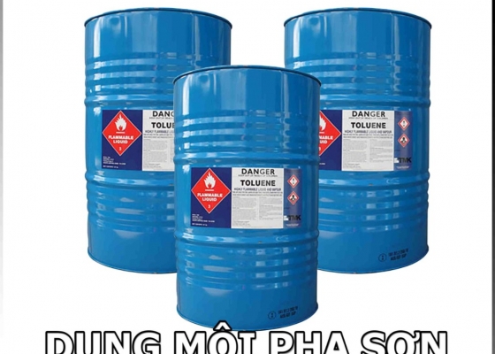 TOLUENE (C7H8) || DUNG MÔI PHA SƠN