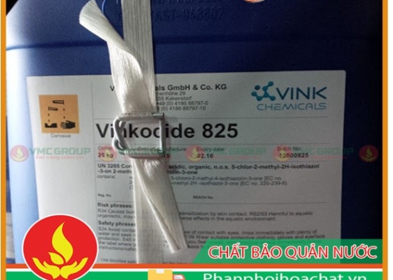 VINKOCIDE 825 || CHẤT BẢO QUẢN NƯỚC || HÓA CHẤT CÔNG NGHIỆP