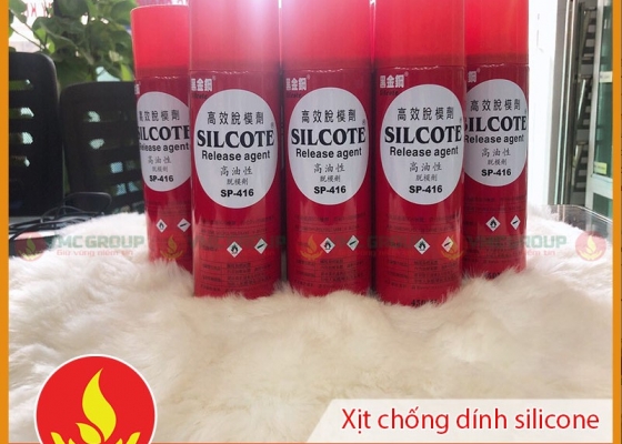 XỊT CHỐNG DÍNH KHUÔN || SILICONE 416