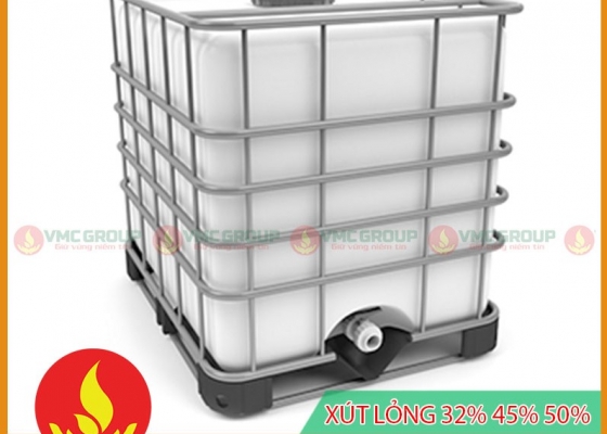 NaOH || XÚT LỎNG 32% 45% 50% || HÓA CHẤT CÔNG NGHIỆP