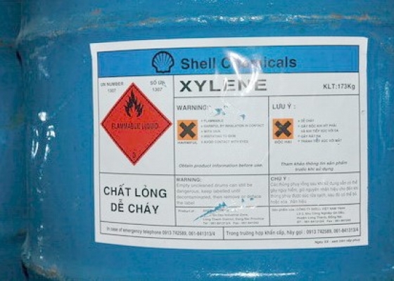 DUNG MÔI XYLENE || C6H4(CH3)2