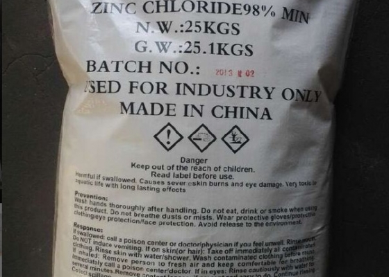 ZINC CHLORIDE || KẼM CLORUA || ZNCL2 || HÓA CHẤT CÔNG NGHIỆP