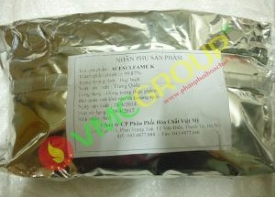 ĐƯỜNG ACESULFAME K || NGỌT GẤP 200 LẦN ĐƯỜNG KÍNH || PHỤ GIA THỰC PHẨM