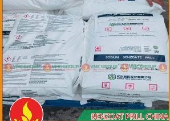 SODIUM BENZOATE PRILL || CHẤT BẢO QUẢN E211 || BAO 25KG