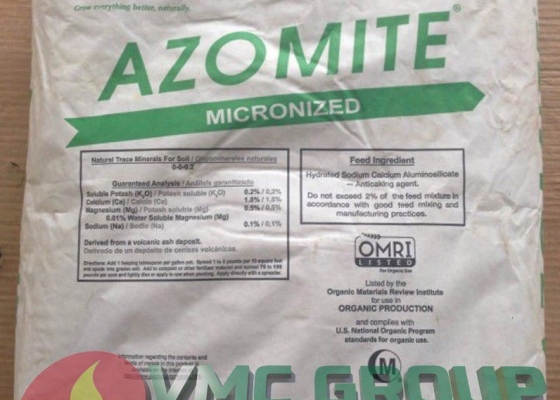 AZOMITE || Hóa Chất Thủy Sản Việt Mỹ