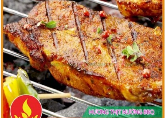 Hương thịt nướng cay || VMC BBQ02 || PHỤ GIA THỰC PHẨM