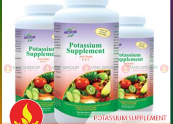 VI SINH POTASSIUM SUPPLEMENT || CUNG CẤP KALI || HÓA CHẤT NÔNG NGHIỆP