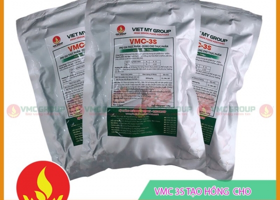 VMC 3S || Tạo màu đỏ hồng cho thịt || PHỤ GIA THỰC PHẨM VMC