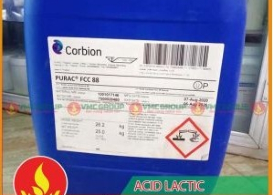 ACID LACTIC PURAC || THÁI LAN || PHỤ GIA THỰC PHẨM