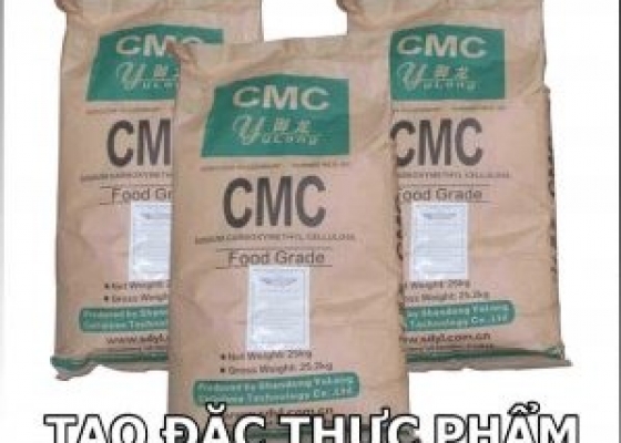 TẠO SÁNH ĐẶC || CHẤT NHŨ HÓA || ỔN ĐỊNH || CMC || TRUNG QUỐC