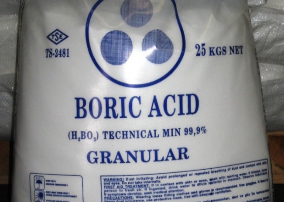 Acid Boric || H3BO3 || HÓA CHẤT CÔNG NGHIỆP