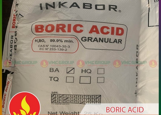 BORIC ACID || H3BO3 || PERU || HÓA CHẤT CÔNG NGHIỆP