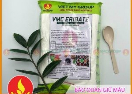 VMC ERYBATE || BẢO QUẢN CHỐNG NẤM MỐC || GIỮ MÀU || PHỤ GIA THỰC PHẨM