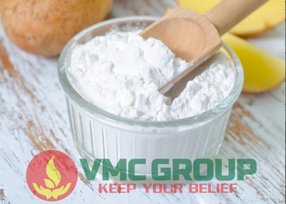 Tinh bột khoai tây biến tính || PHỤ GIA THỰC PHẨM