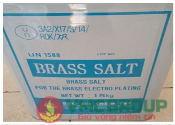 BRASS SALT || MUỐI ĐỒNG || CUCN + NACN || HÓA CHẤT CÔNG NGHIỆP