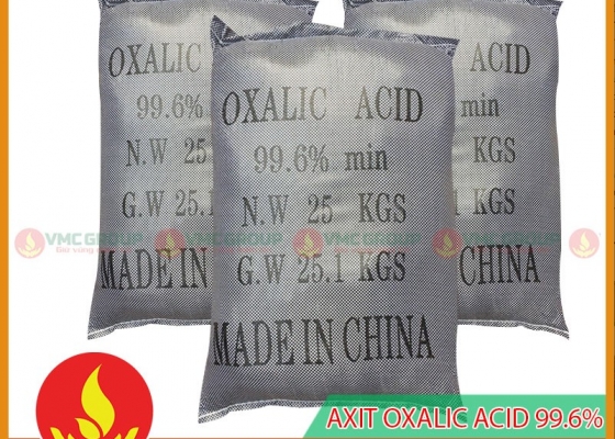 AXIT OXALIC ACID 99.6% || C2H2O4 || HÓA CHẤT NÔNG NGHIỆP