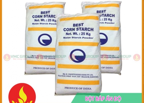 Bột Bắp Ấn Độ || Corn Starch || PHỤ GIA THỰC PHẨM