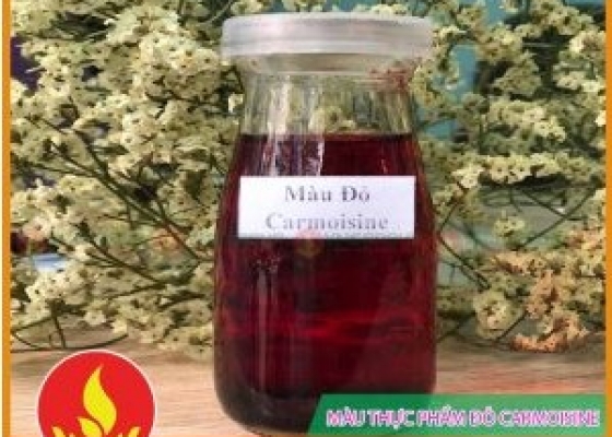MÀU ĐỎ HỒNG CAMOSINE || PHỤ GIA THỰC PHẨM VMC