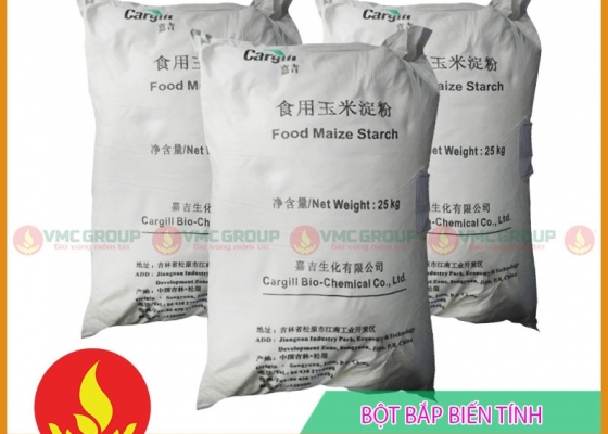 Bột bắp biến tính || Bột CARGILL || PHỤ GIA THỰC PHẨM