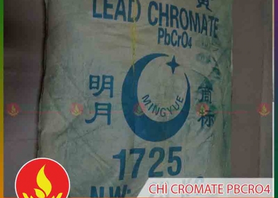CHÌ CROMAT || LEAD CHROMATE || PBCRO4 || HÓA CHẤT CÔNG NGHIỆP