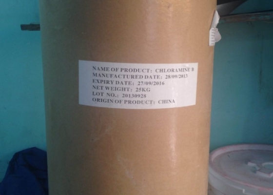 Chloramin B || C6H5ClNaNO2S || HÓA CHẤT XỬ LÝ NƯỚC